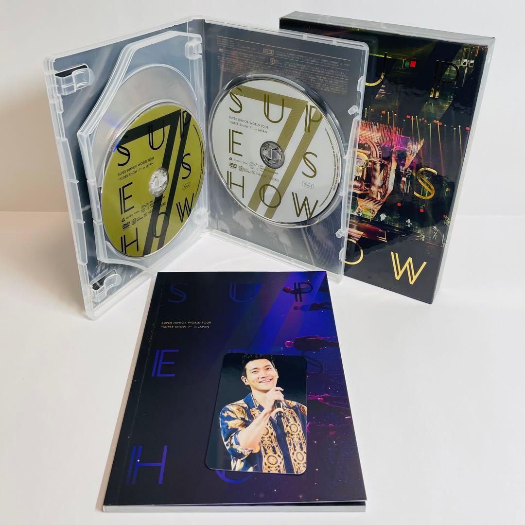トレカ付★SUPER JUNIOR スパショ7 初回限定盤 DVD シウォン