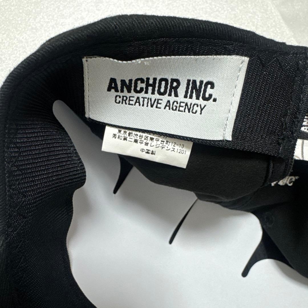 新品未使用 メルセデスアンカーインク Anchor inc. キャップ