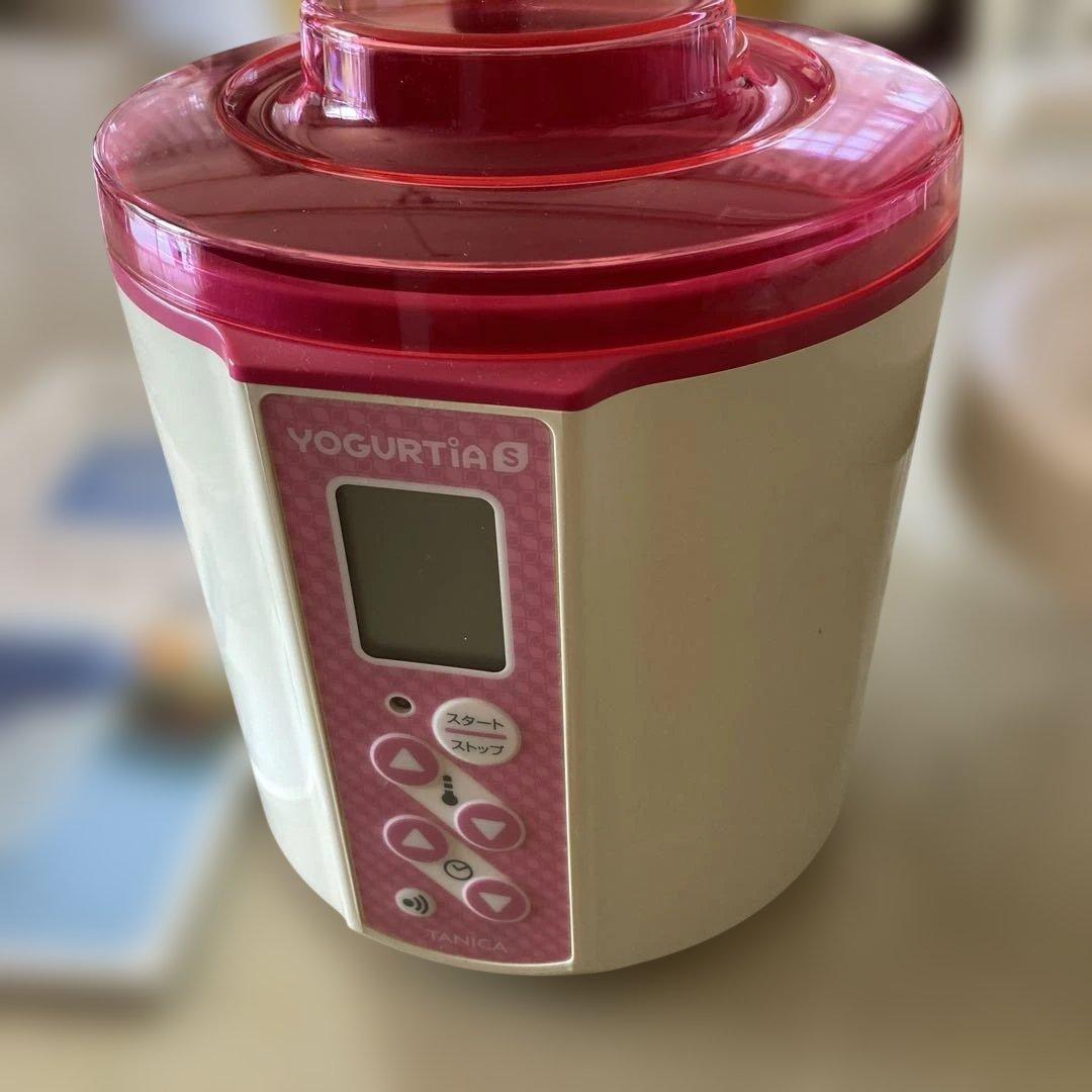 TANICA YOGURTIAS ヨーグルトメーカー 1000ml ピンク