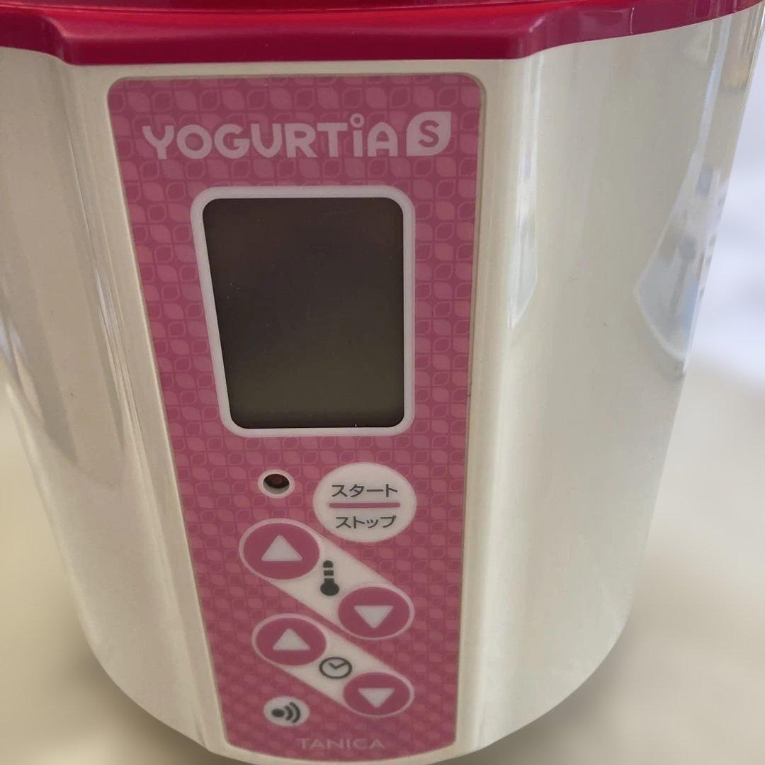 TANICA YOGURTIAS ヨーグルトメーカー 1000ml ピンク