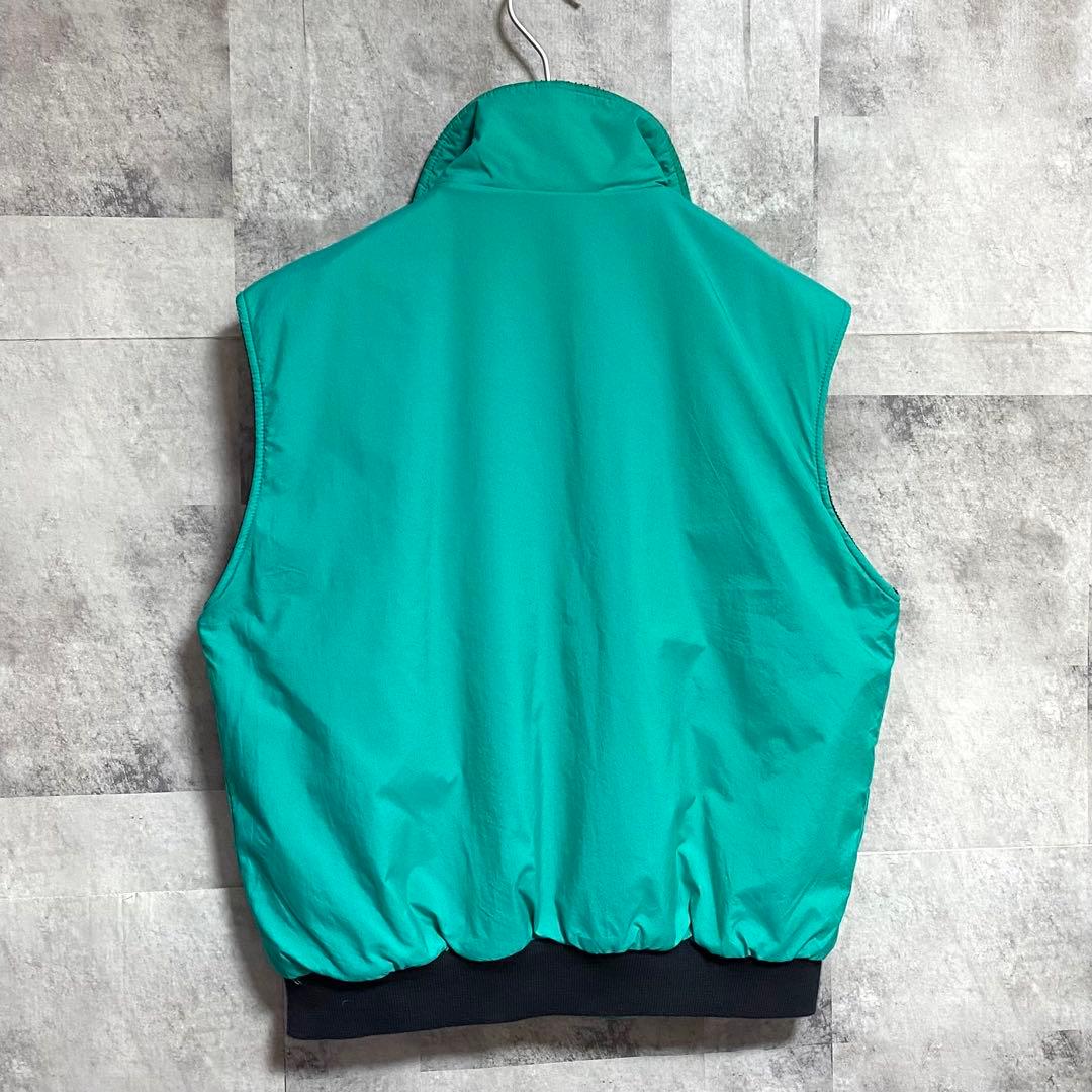 80s WOOLRICH ウールリッチ ウォームアップベスト 裏地フリース