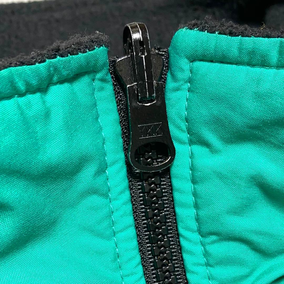 80s WOOLRICH ウールリッチ ウォームアップベスト 裏地フリース