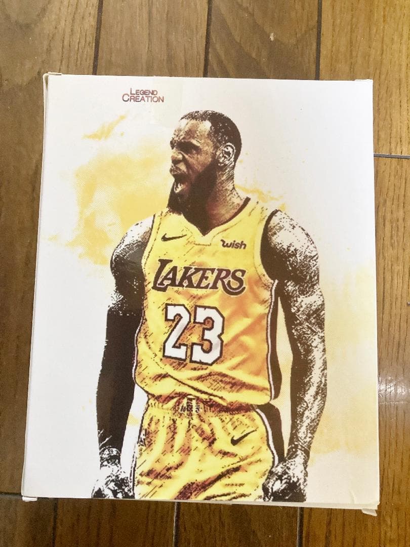 NBA★ レブロン ジェームズ★モーション★アクションフィギュア