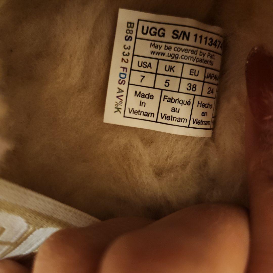 UGG　アグ　mustard seed　Funkette