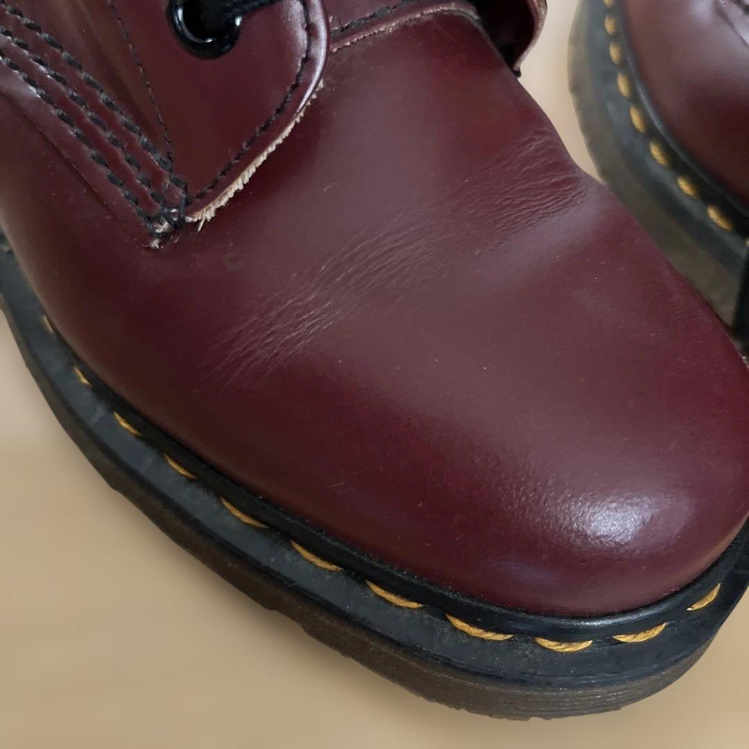 Dr.Martens MADE IN ENGLAND 8ホール　チェリーレッド