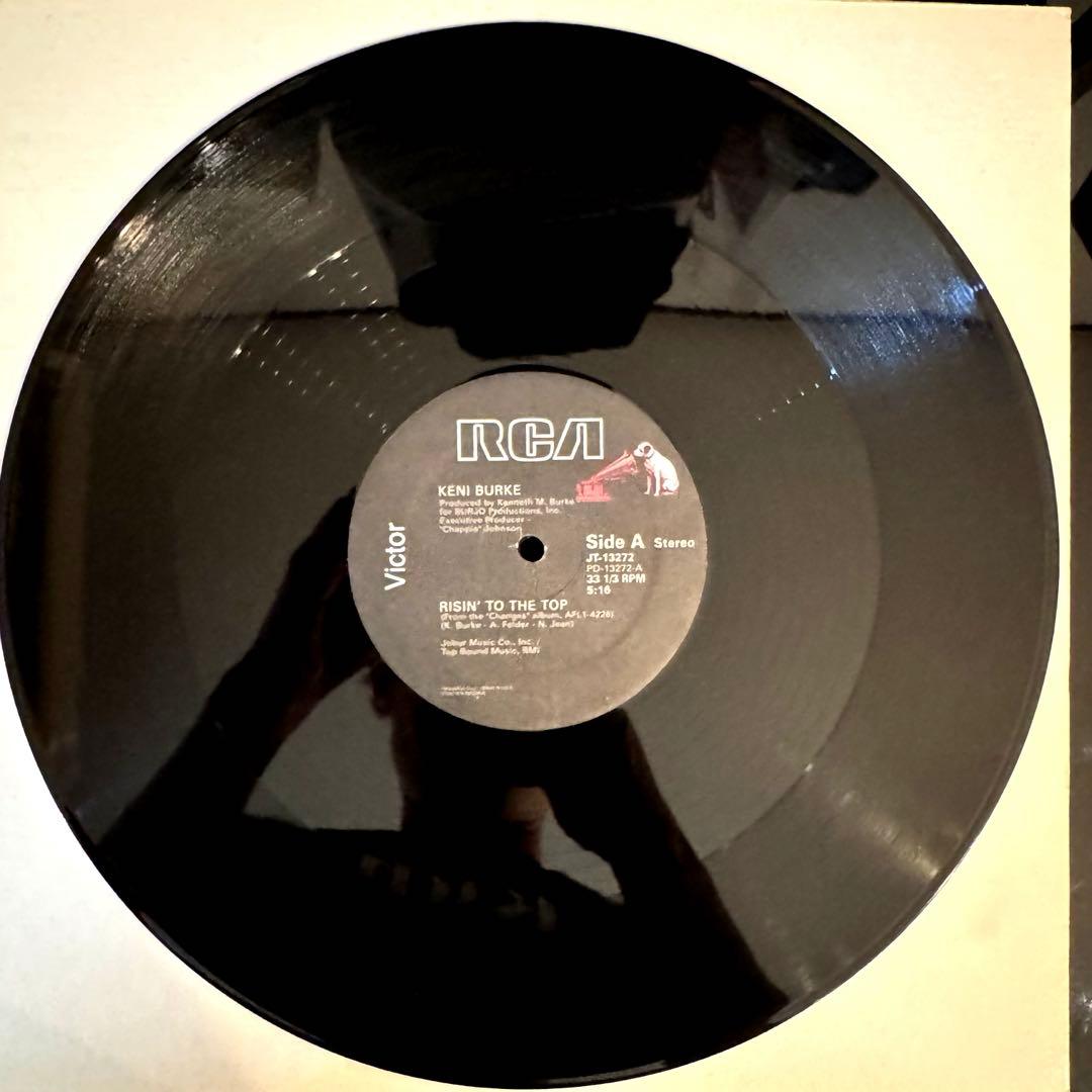 Keni Burke/ RISIN' TO THE TOP/レコード