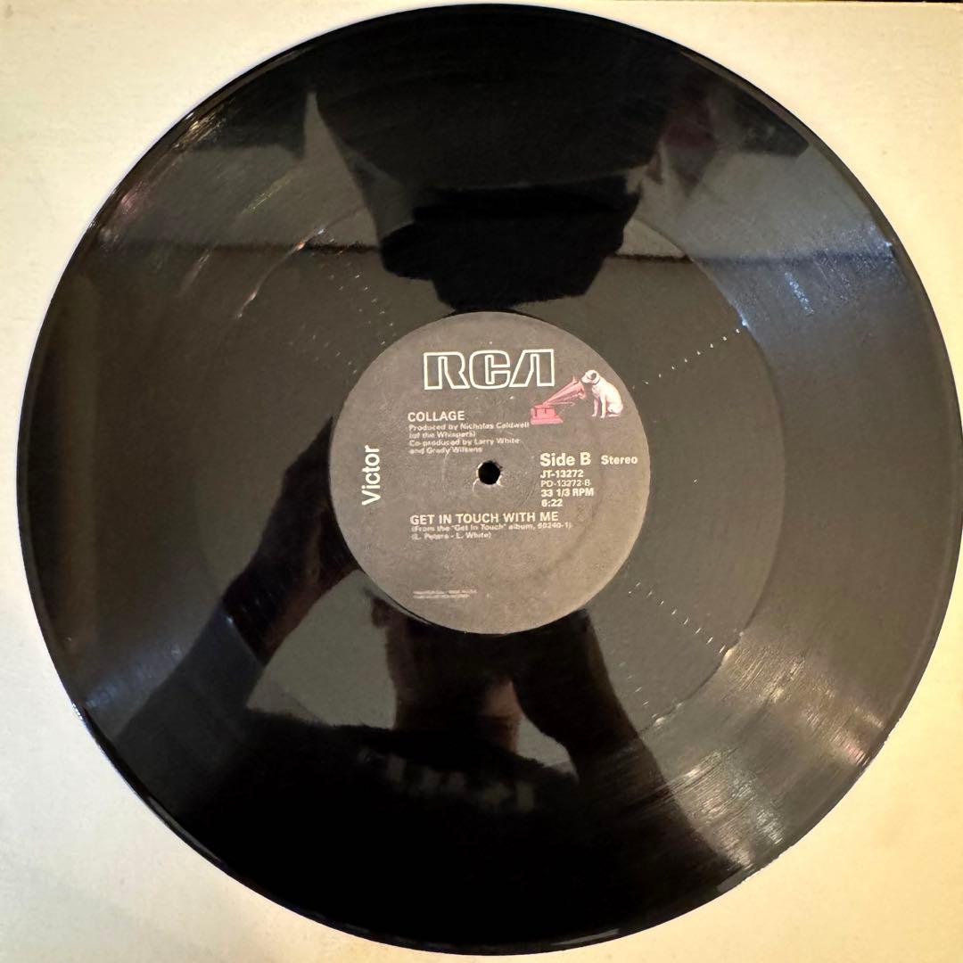 Keni Burke/ RISIN' TO THE TOP/レコード