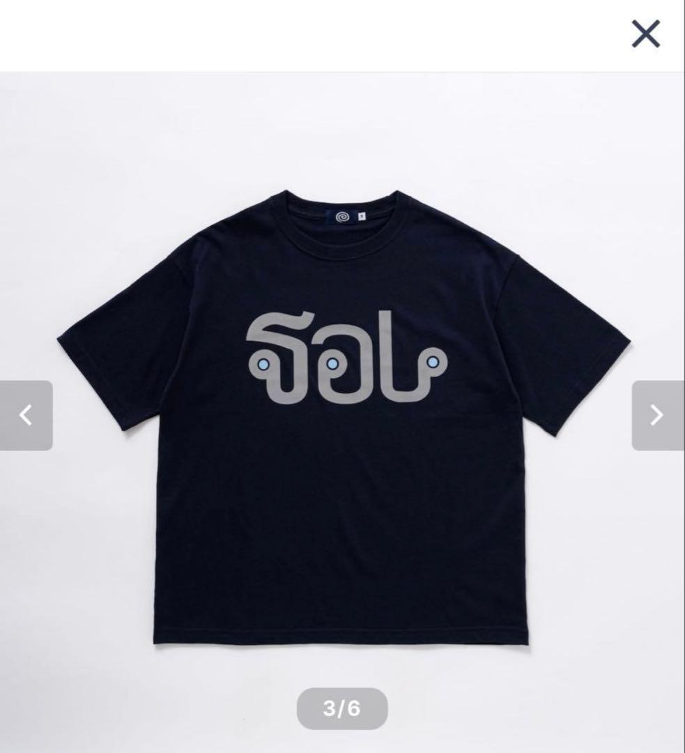 トップス SOL soonerorlater Thai Logo Tee Navy M