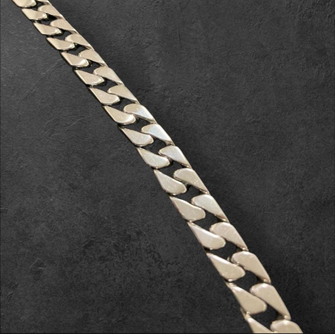 【最終値下げ】S925刻印 喜平　ネックレス 60cm 7mm 付属カード付き