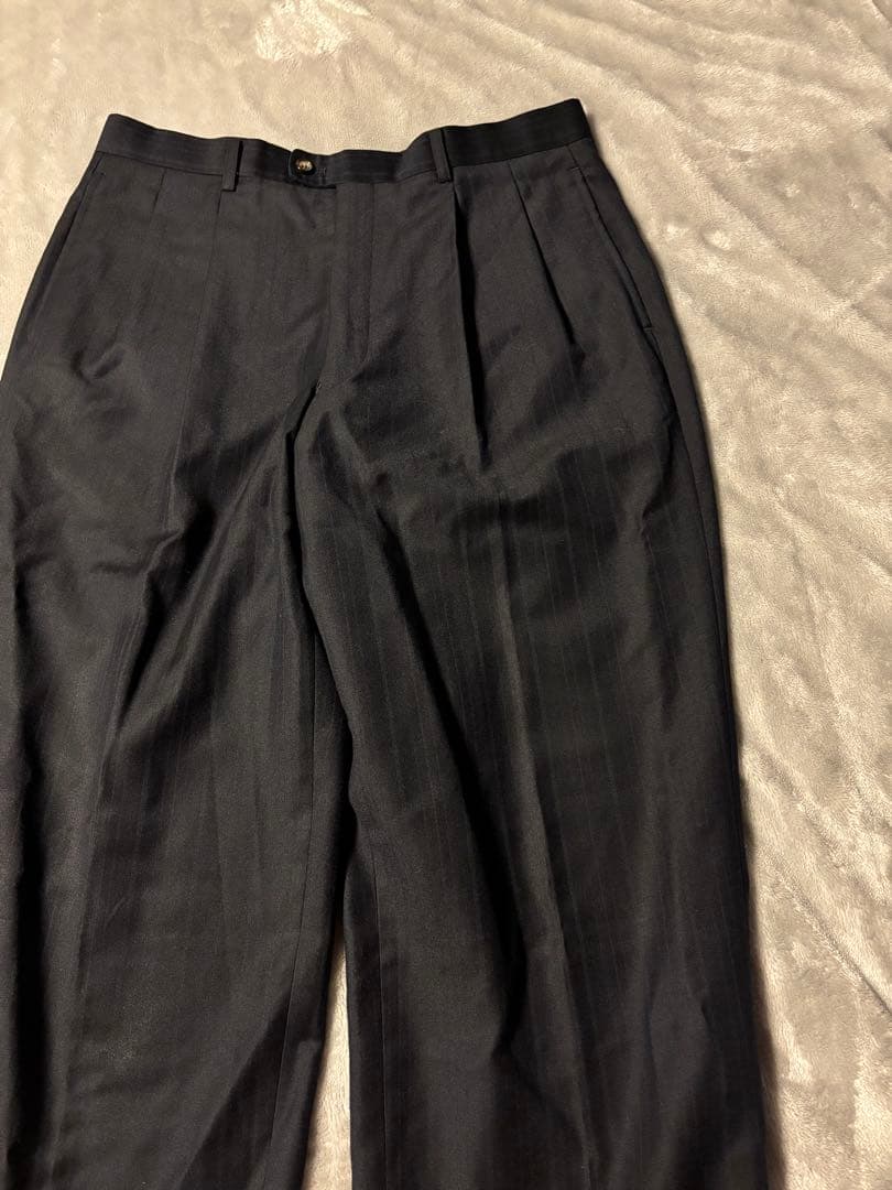 90s LANVIN SETUP ランバン セットアップ 高級 レア 2タック