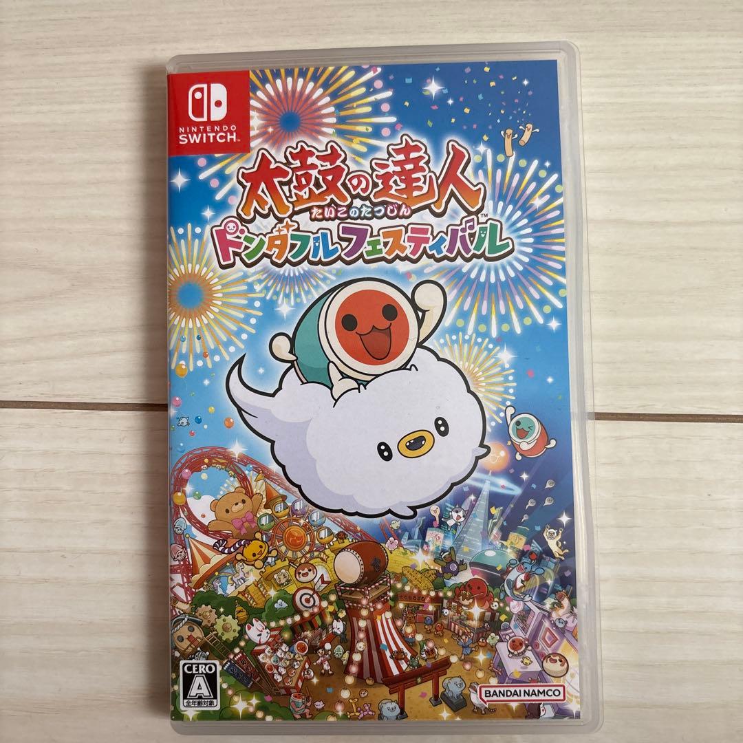 太鼓の達人 Nintendo Switch用　太鼓＋ソフトセット