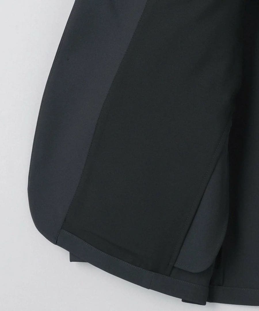 新品★洗濯可 テーラードジャケット 黒 UNITED ARROWS ¥35200