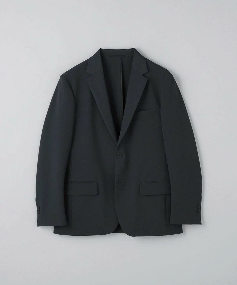 新品★洗濯可 テーラードジャケット 黒 UNITED ARROWS ¥35200
