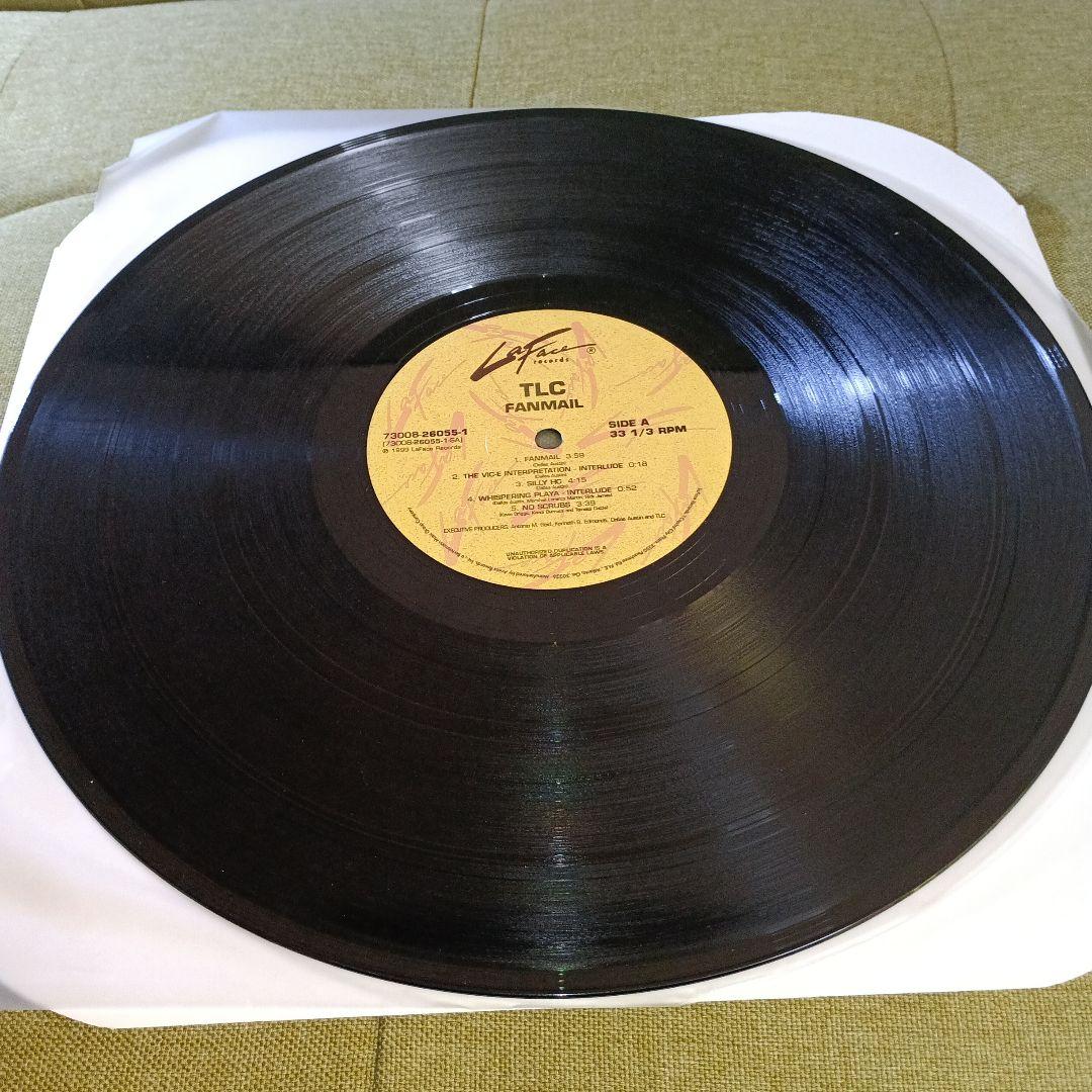LP「TLC / FanMail」
