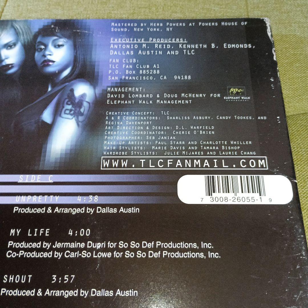 LP「TLC / FanMail」