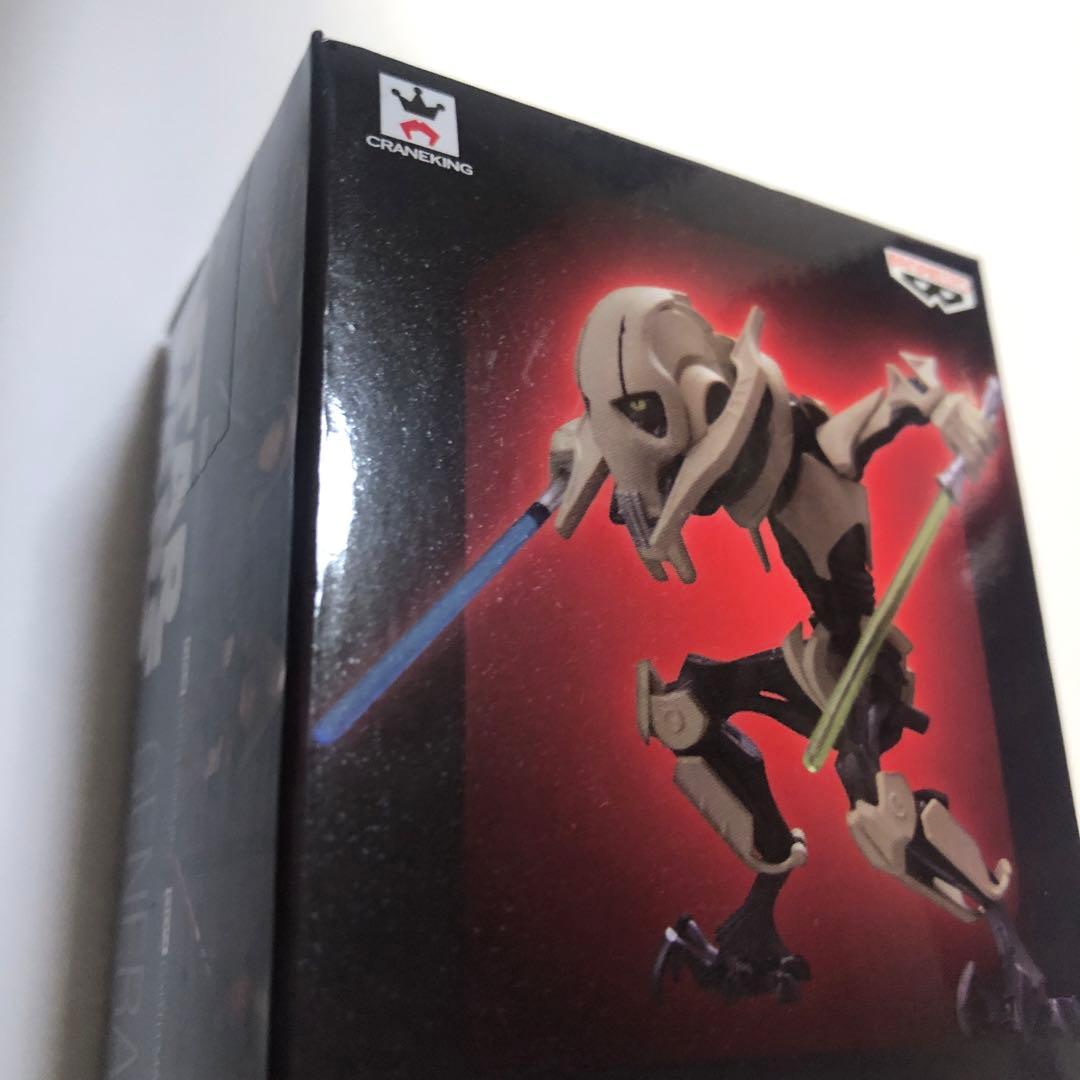スターウォーズSTARWARSフィギュア グリーヴァス将軍 ワールドコレクタブル