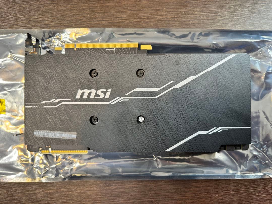 グラフィックボード・グラボ・ビデオカード MSI GeForce RTX 2070 SUPER VENTUS GP OC