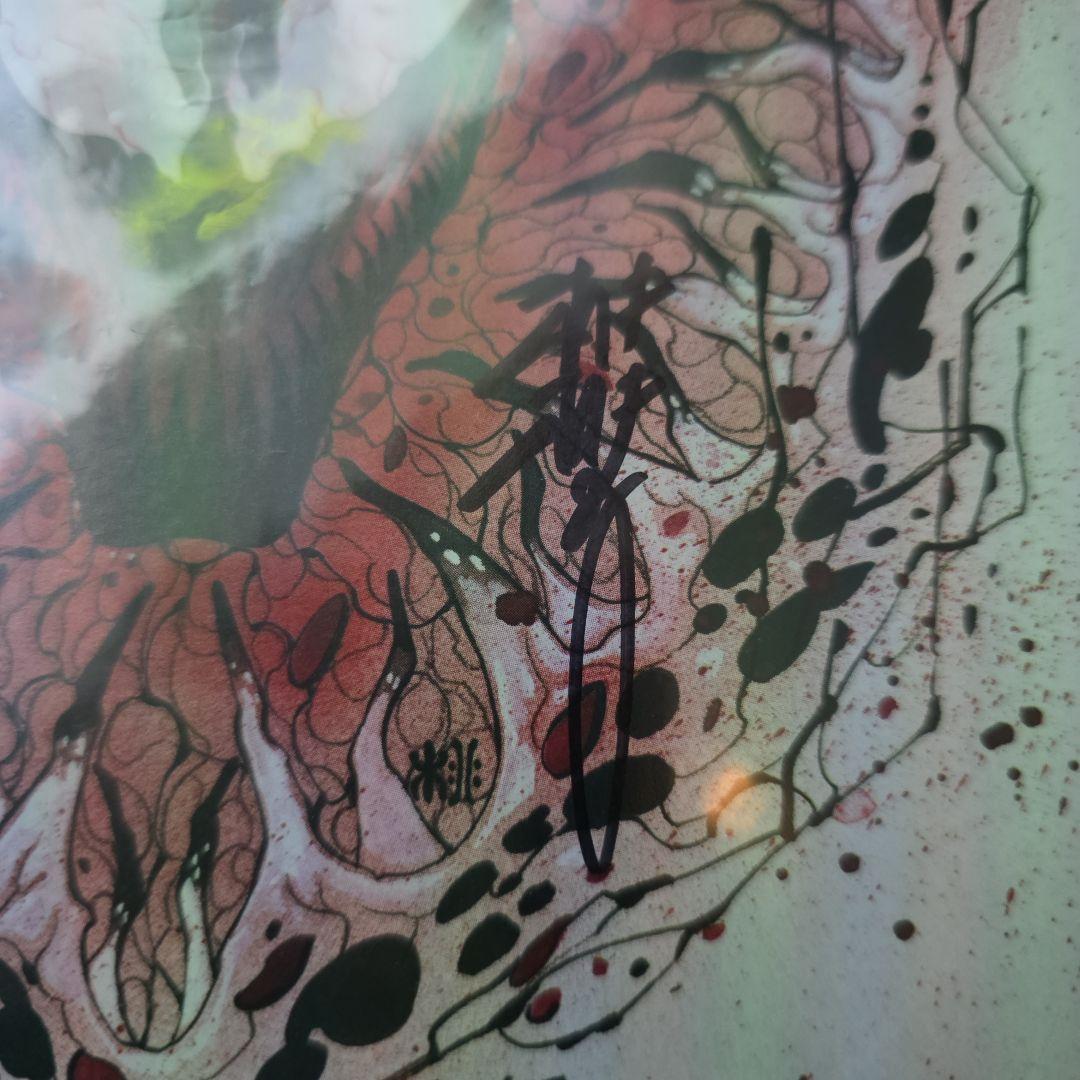 2冊 Carnage Black White and Blood 桃桃子サイン