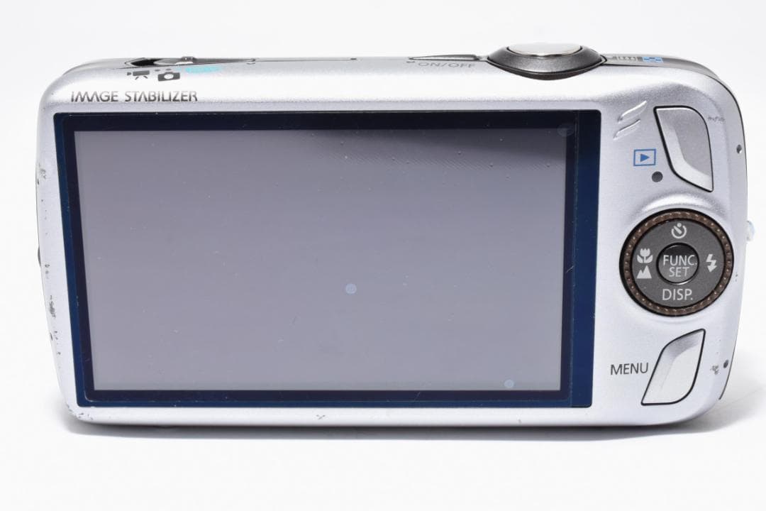 《 美品 》 キヤノン　Canon IXY DIGITAL 930IS シルバー