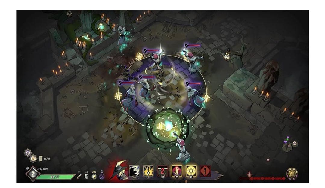 Nintendo Switch Ravenswatch switch