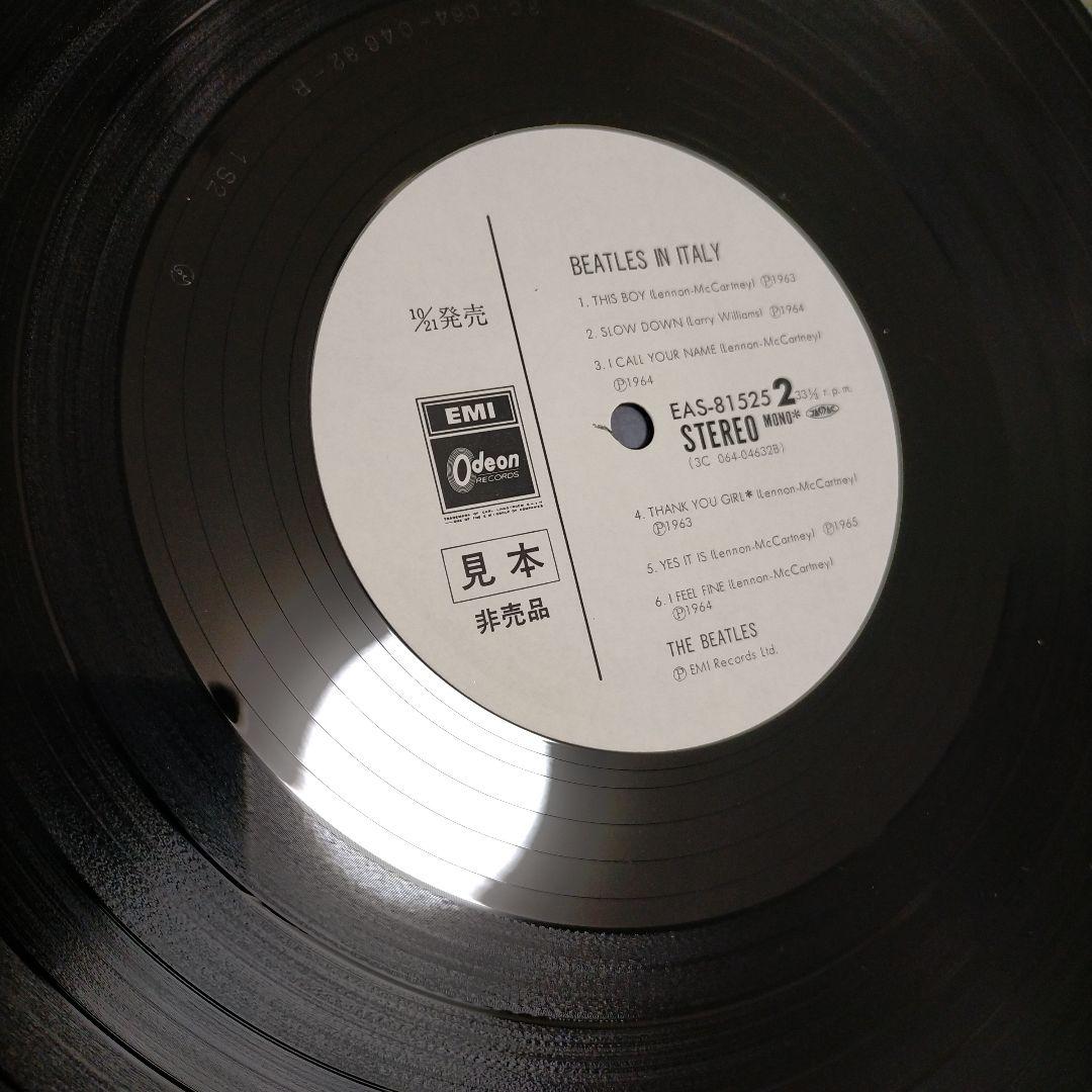 非売品 ビートルズ・イン・イタリー 帯付き Beatles In Italy