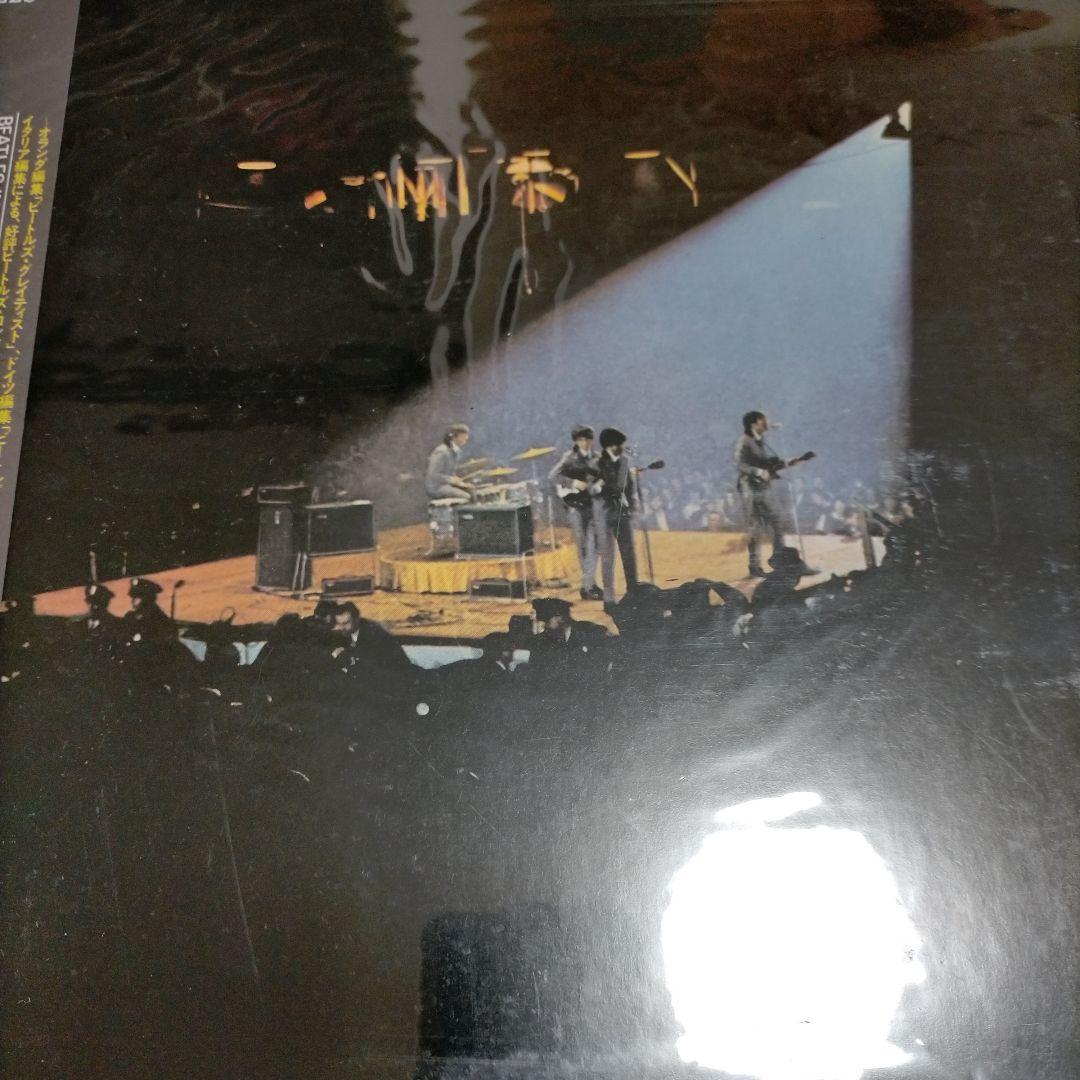 非売品 ビートルズ・イン・イタリー 帯付き Beatles In Italy