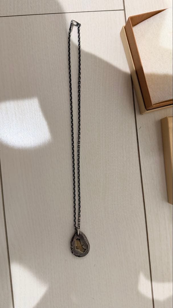 fisherman's horizon シルバーペンダントネックレス