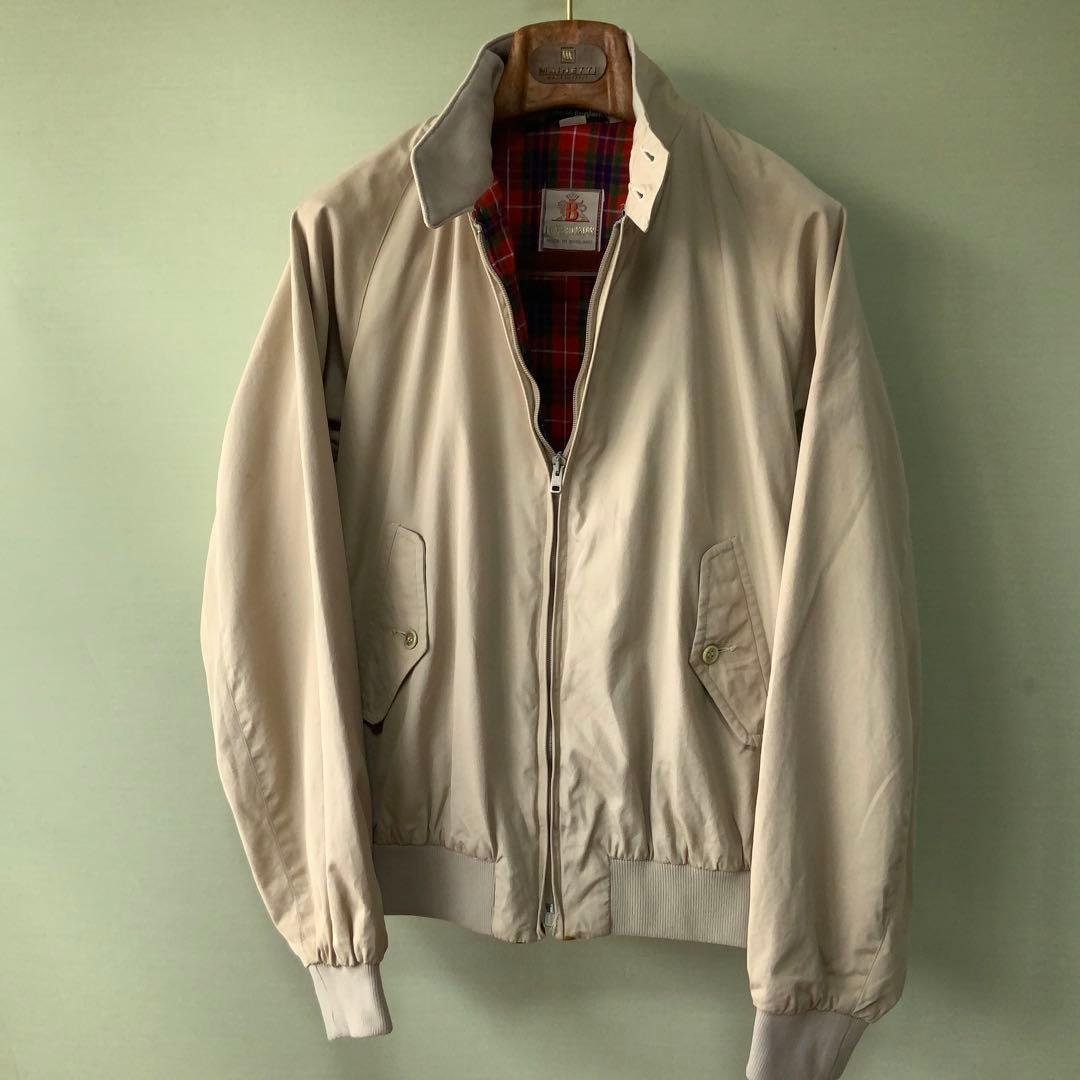 BARACUTA バラクータ G-9 38 ベージュFOUR CLIMES英国製