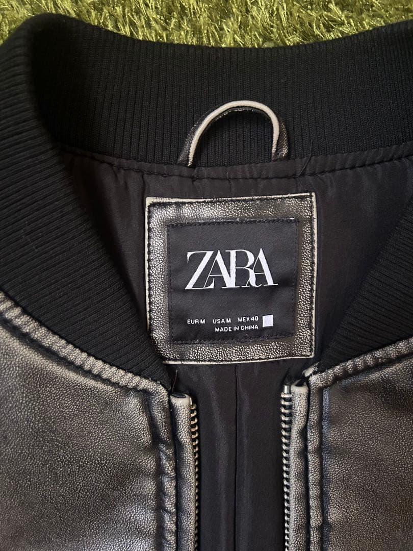 zara ma-1 ジャケット