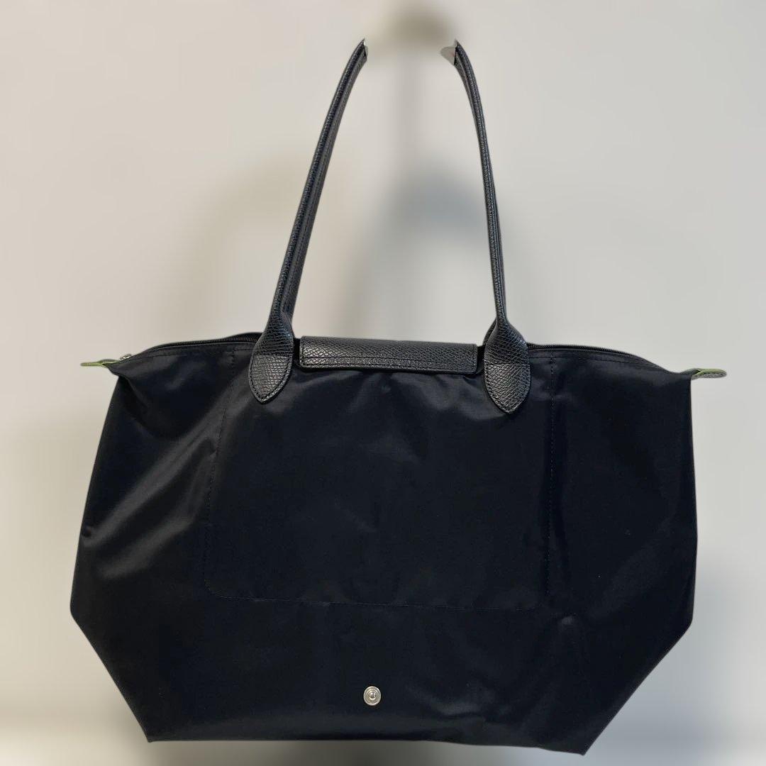 LONGCHAMP ロンシャン ルプリアージュ ブラック ナイロン トートバッグ