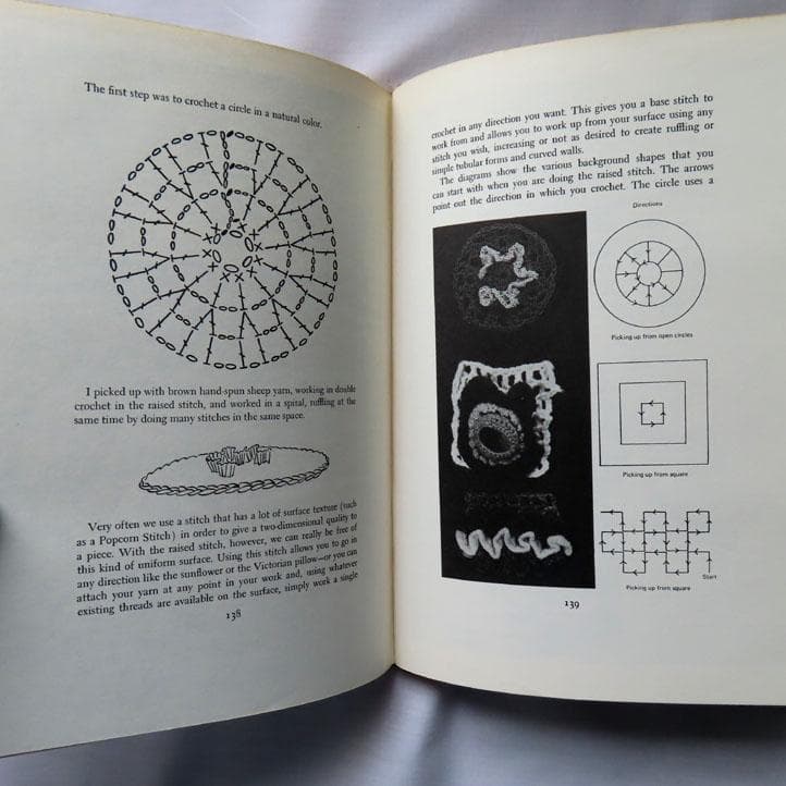 The Crocheter's Art　かぎ針編みの技法　洋書
