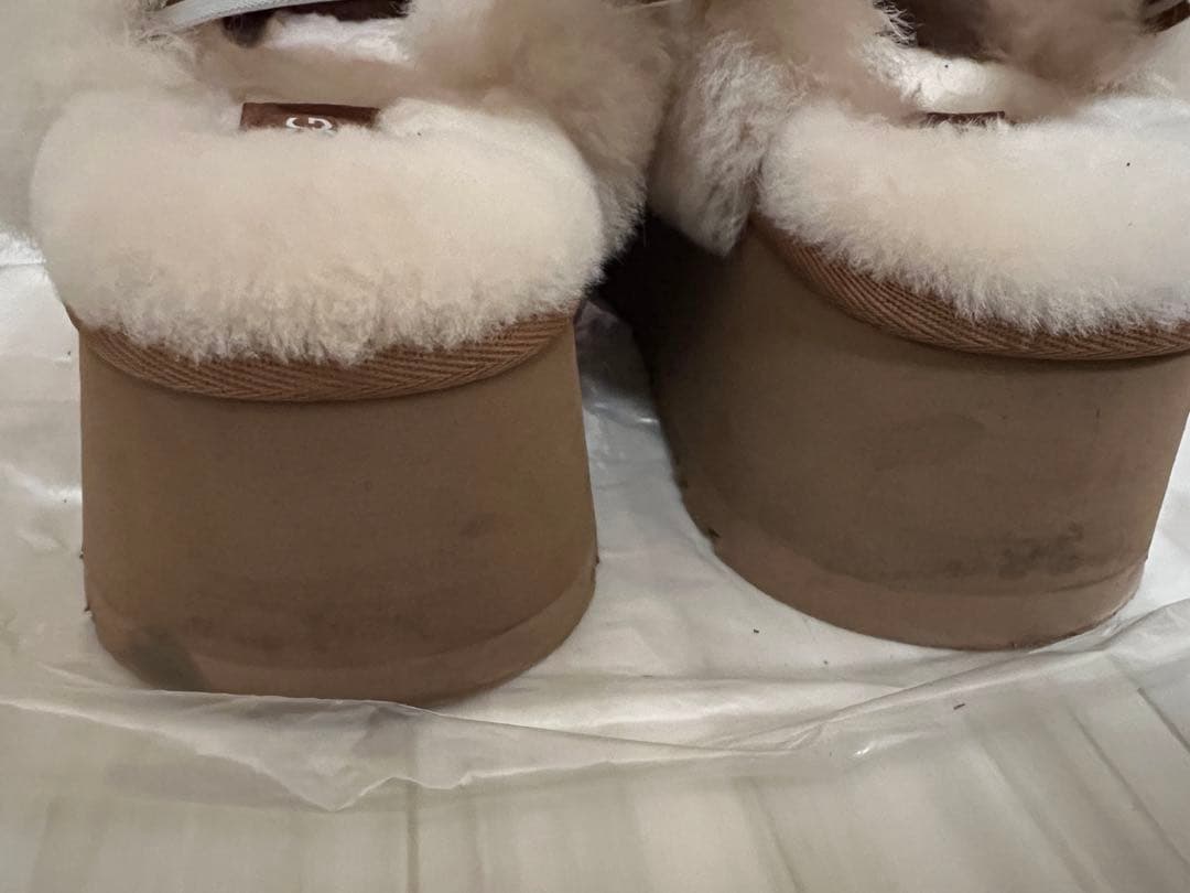 UGG アグ ファンケット Chestnut Funkette 24センチ