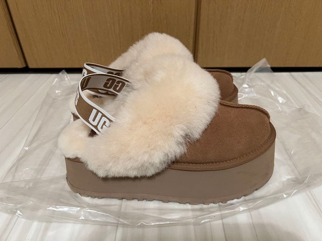 UGG アグ ファンケット Chestnut Funkette 24センチ