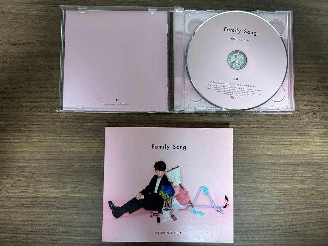 星野源 CD＋DVD9点セット(紙カバー 歌詞カードあり)