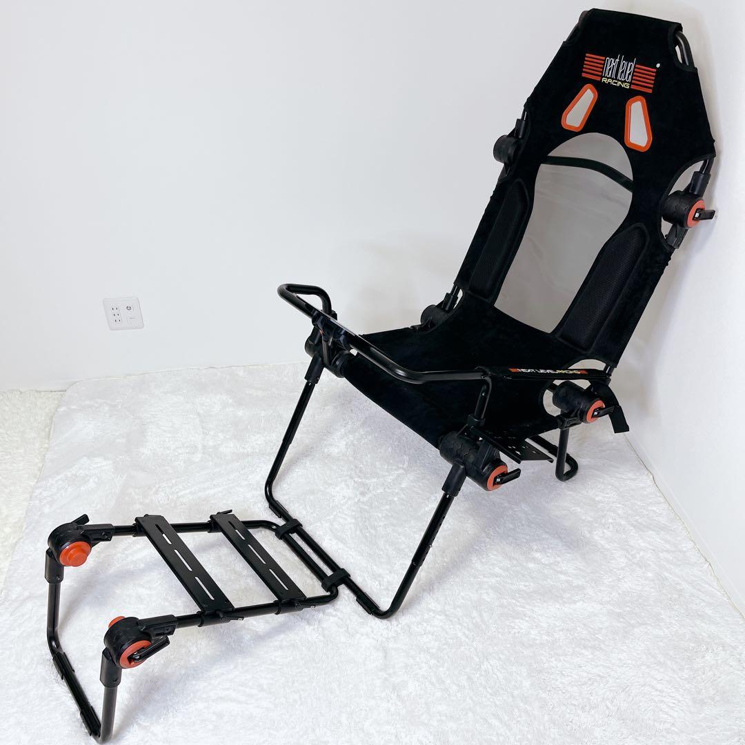 NEXT LEVEL RACING F-GT LITE カーゲーミングチェア
