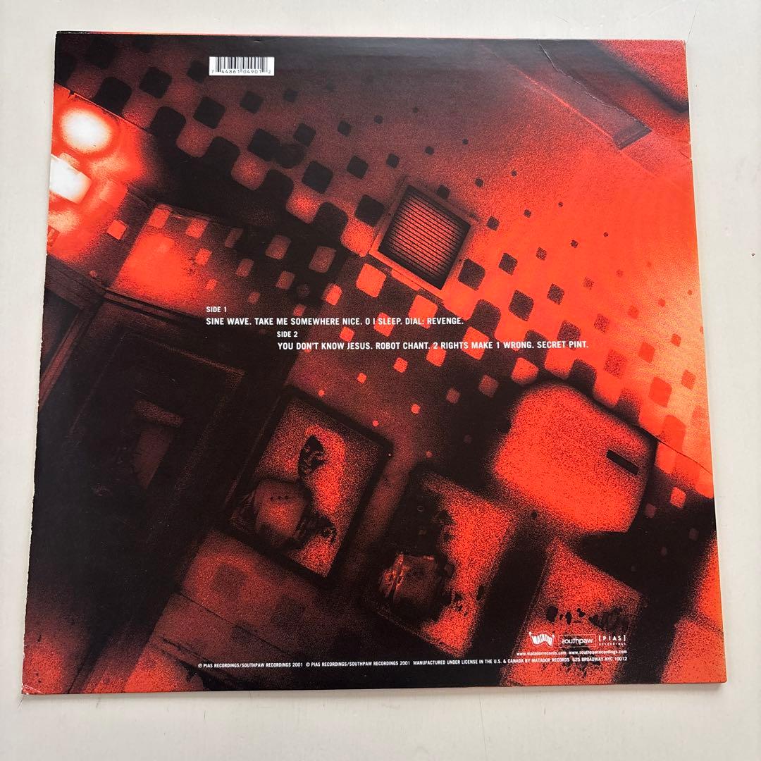 MOGWAI / ROCK ACTION 150g レコード