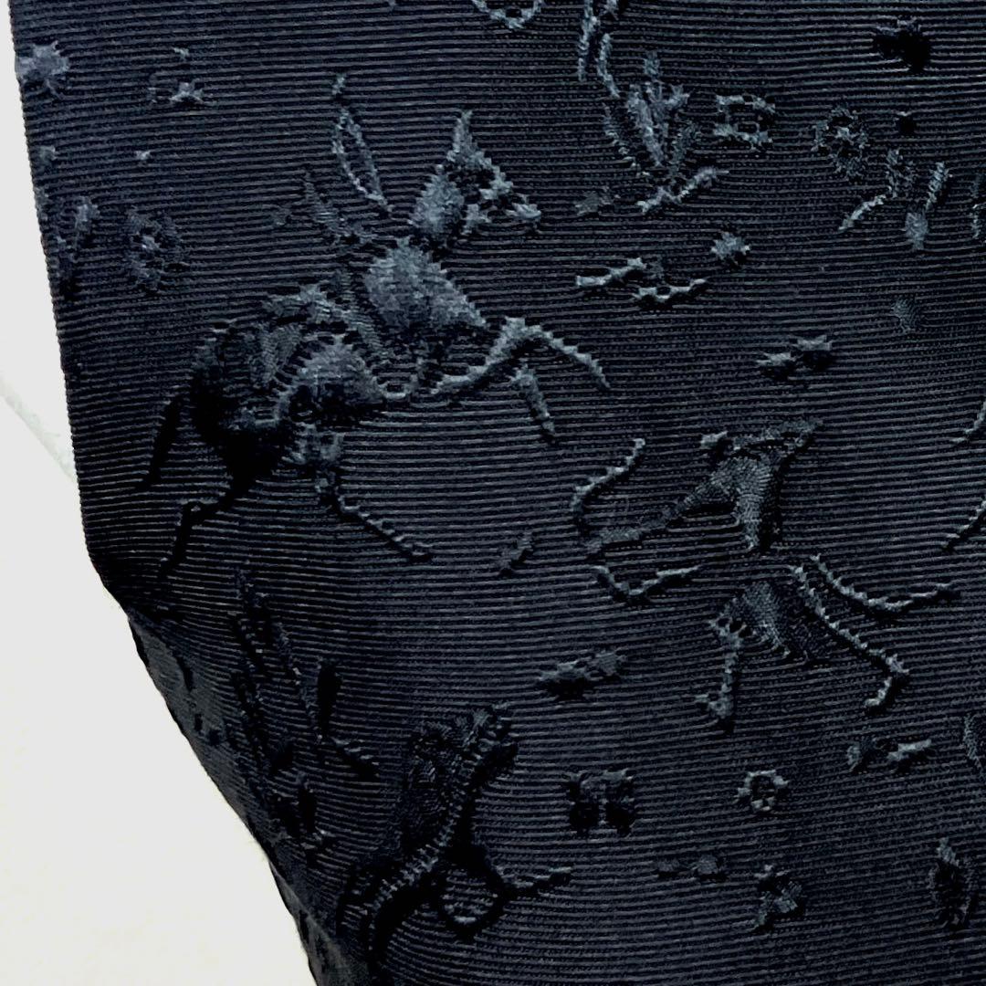 TOCCA ワンピース　ノースリーブ　ブラック　春　上品 大人　ワンピース