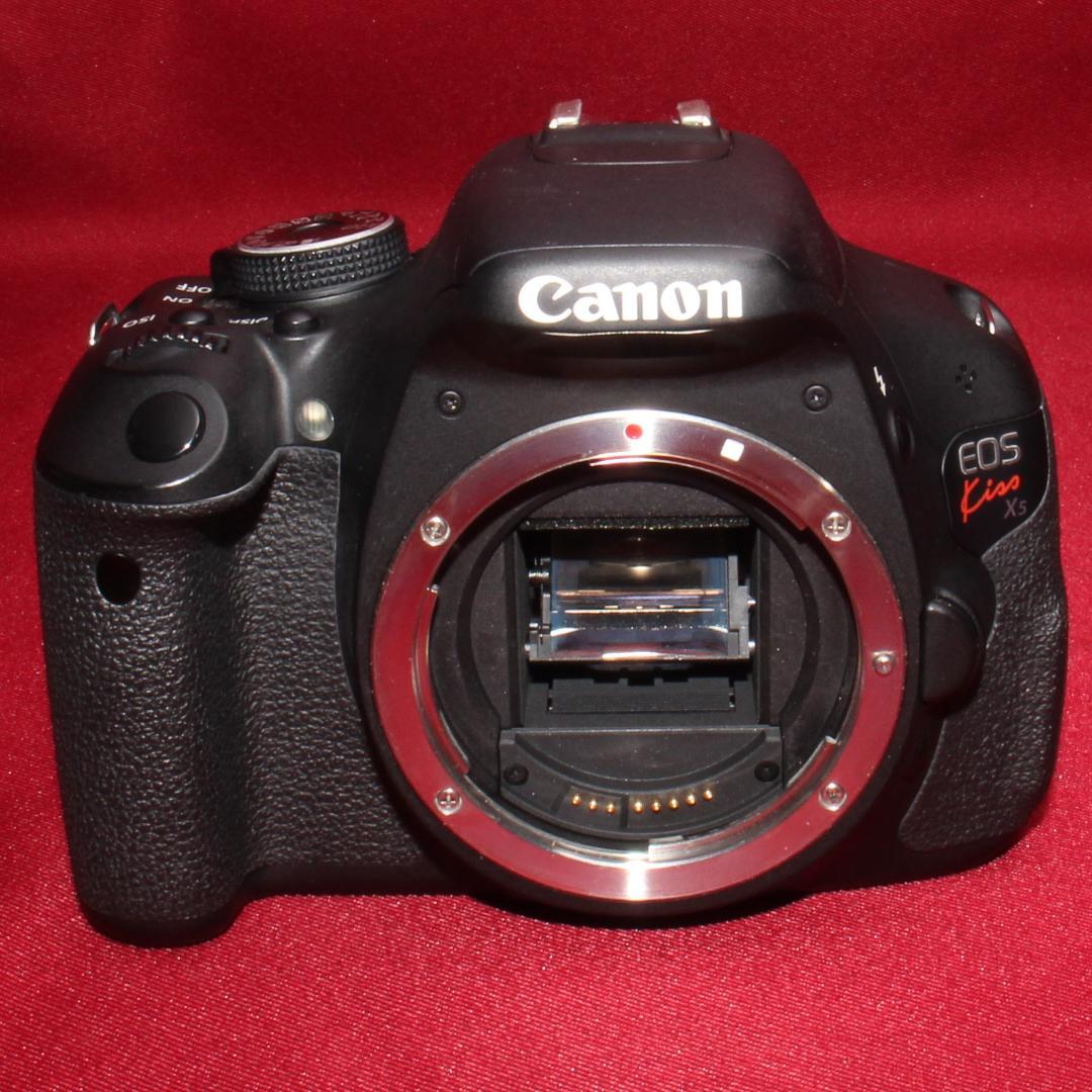 ❤️スマホに転送セット付き❤️Canon EOS kiss X5 望遠レンズ❤️