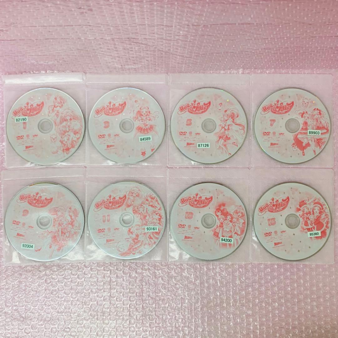 優良作品〈子育てプリキュア〉HUGっと!プリキュア　DVD全巻セット　全16枚