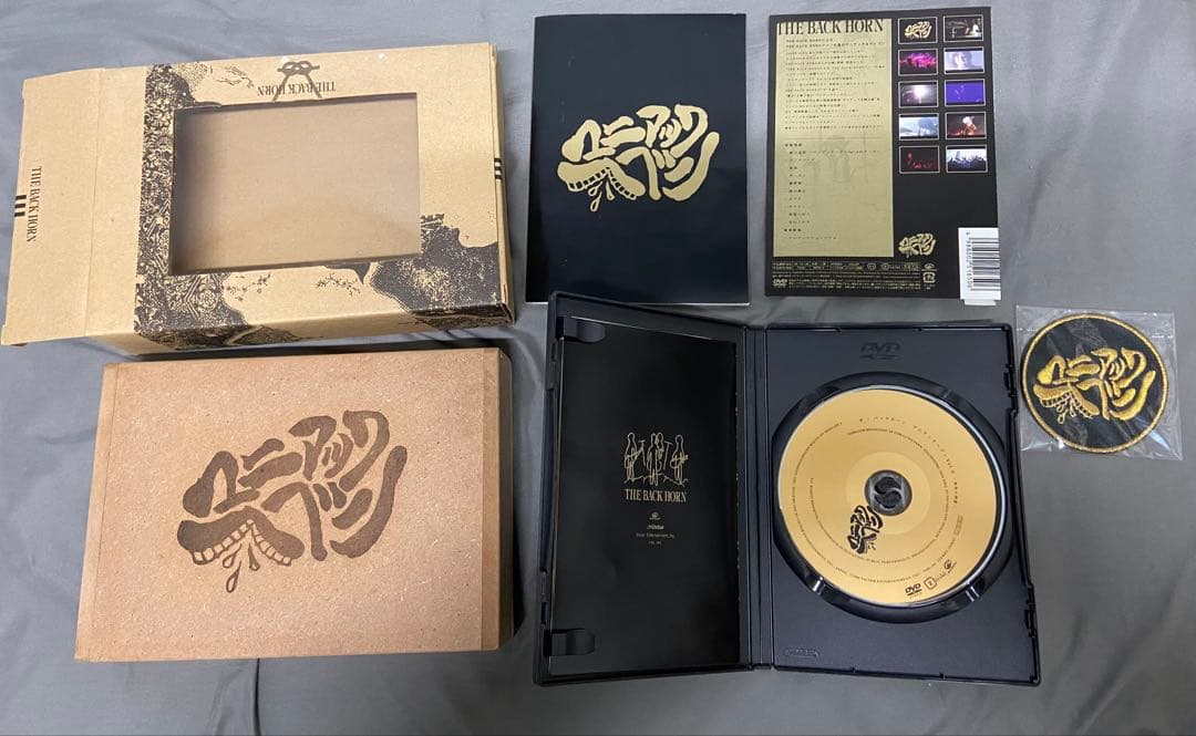 THE BACK HORN ライブDVD 5点セット