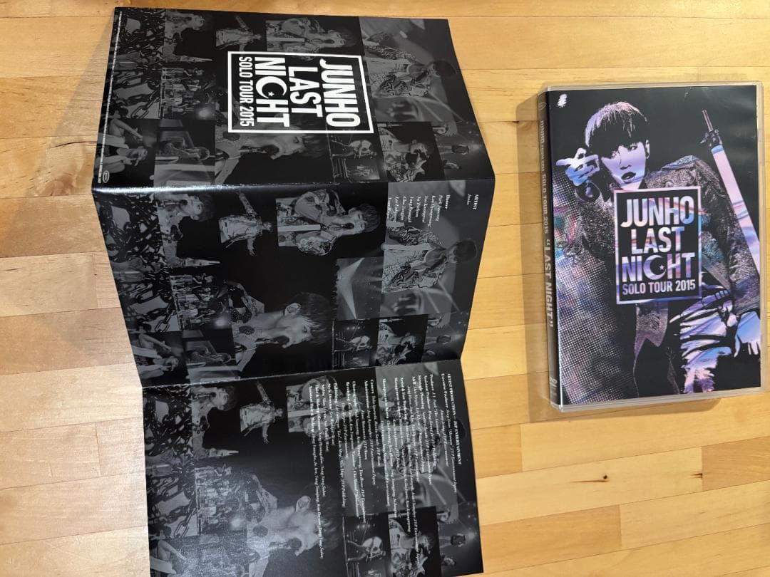 JUNHO Solo Tour 2015 “LAST NIGHT\" [DVD]