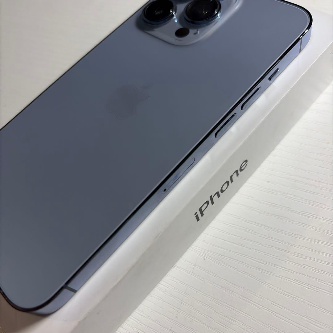 iPhone13 Pro 256GB シエラブルー SIMフリー 極美品