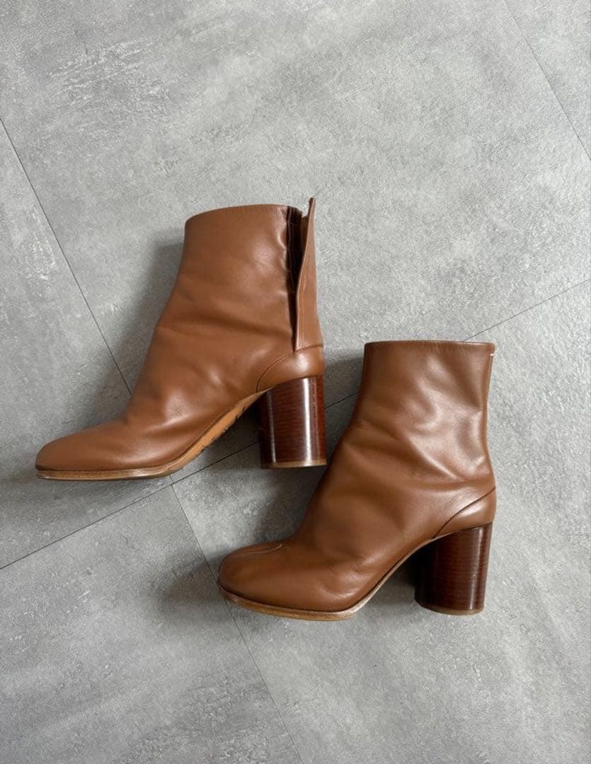 Maison Margiela メゾンマルジェラ 足袋ブーツブラウン39正規品