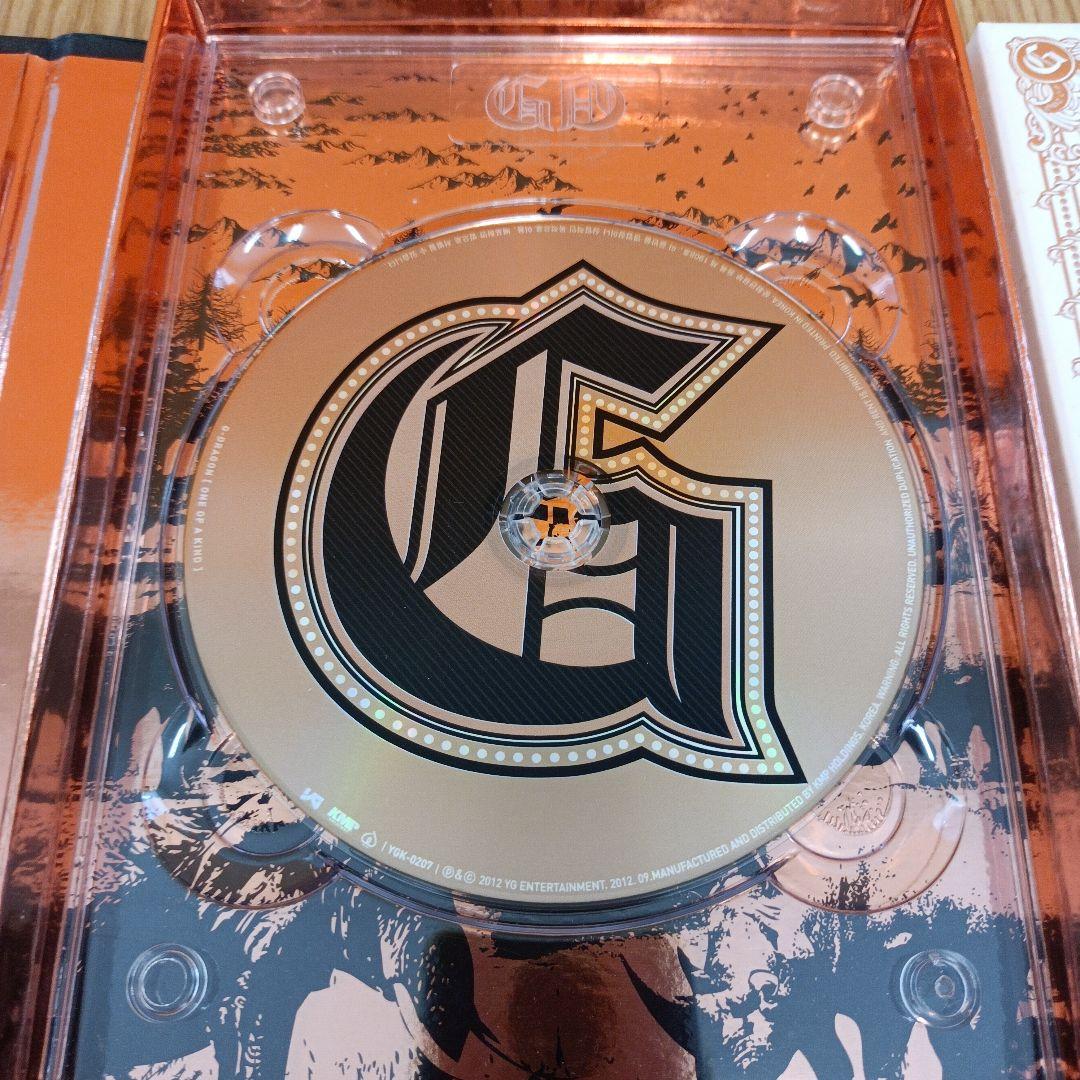 G-DRAGON　ONE OF A KIND　2点セット　※ばら売り不可