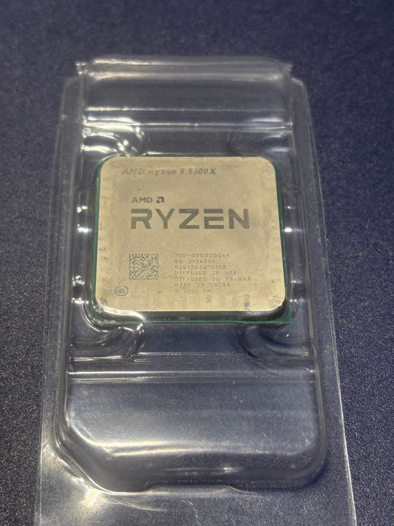 ゆ*ら様 AMD Ryzen 5 5600X 【動作確認済】