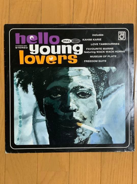 クルーエルレコード hallo yong lovers アナログ