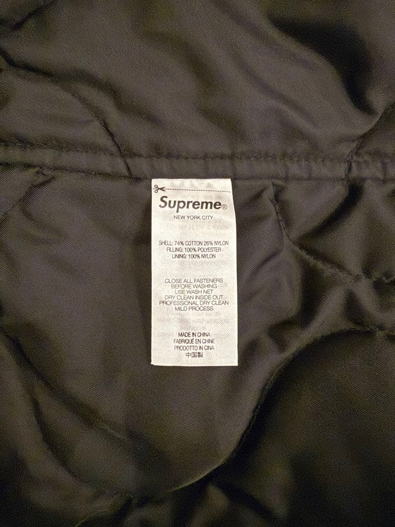 【Supreme】24SS Futura Fishtail Parka