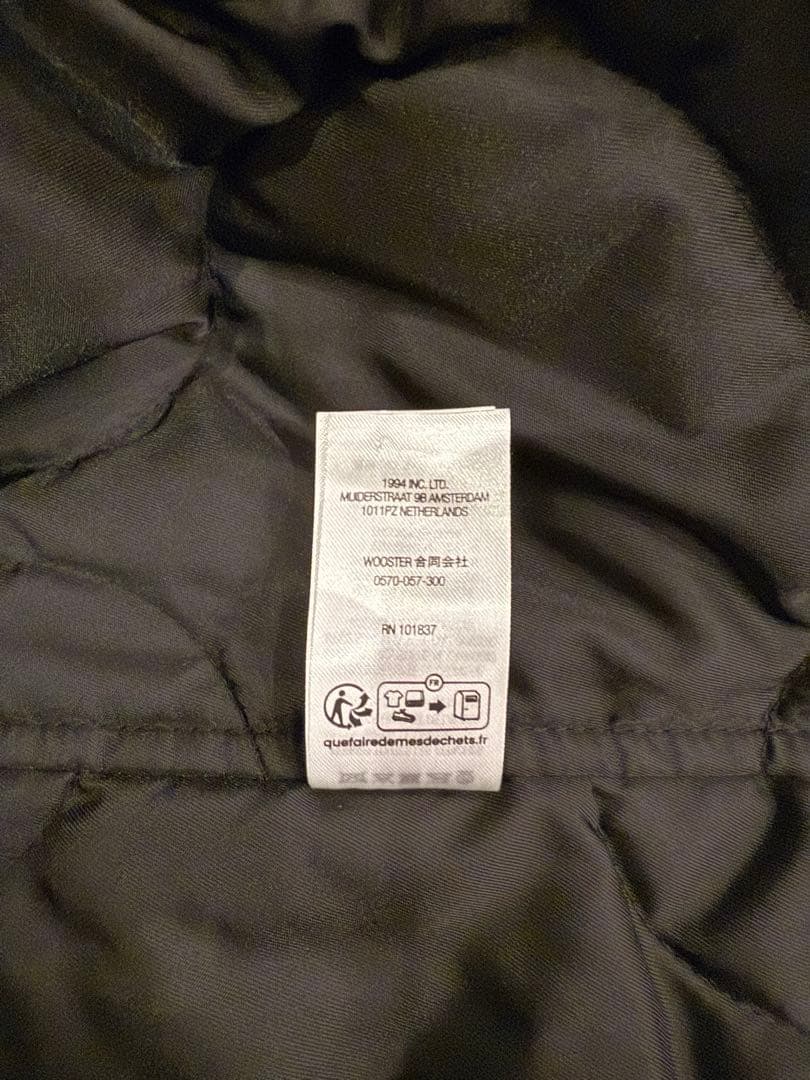 【Supreme】24SS Futura Fishtail Parka
