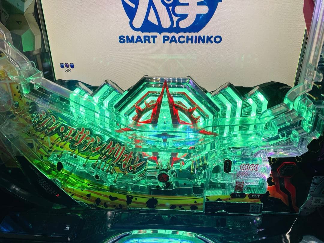 スマパチ実機 パチンコ ｅシン・エヴァンゲリオンＫ 簡易ユニット付⭕️送料無料⭕️