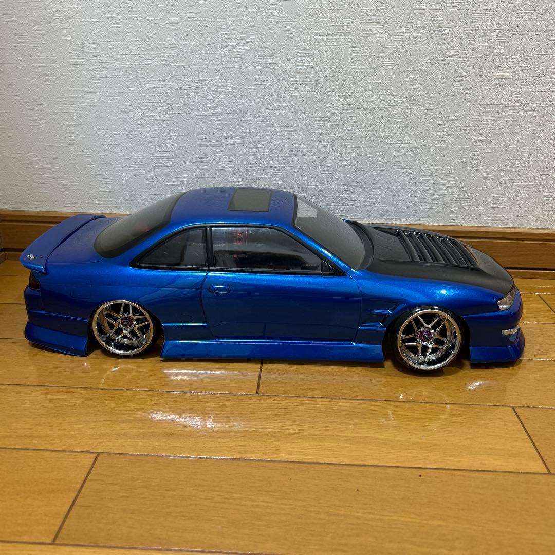 た*ぁ様 ラジコンボディ s14 パンドラrc BNスポーツ